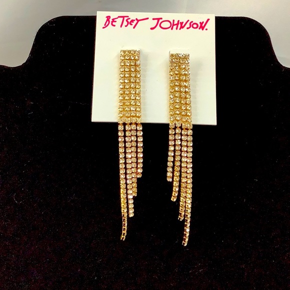 Betsey Johnson Jewelry - NWT- Betsey Johnson- Earrings